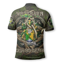 Westenra Polo Shirts Ireland Is My Root Style