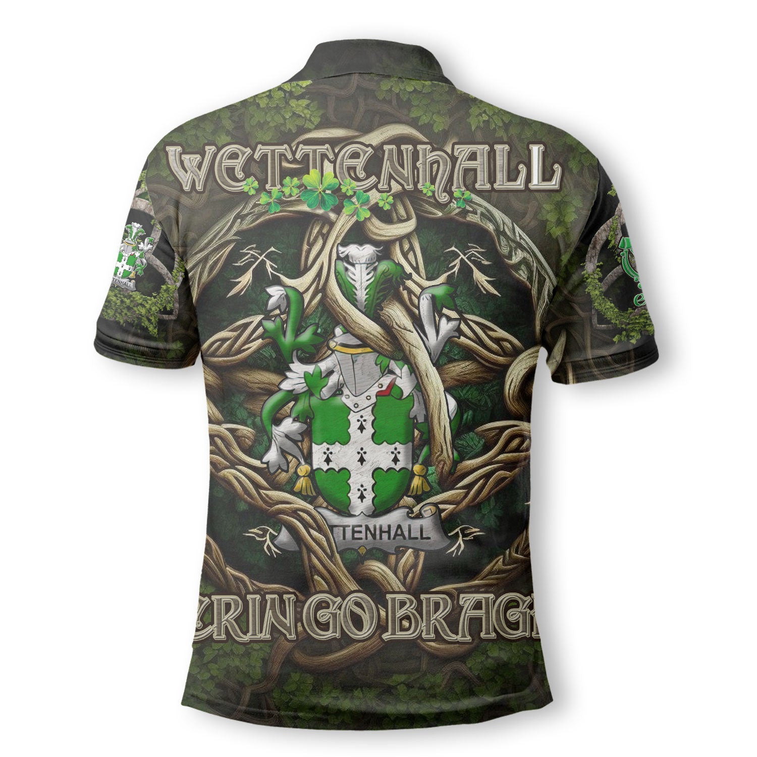 Wettenhall Polo Shirts Ireland Is My Root Style