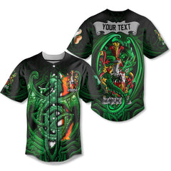 Whitchurch Baseball Jerseys The Green Dragon Of Ireland Style