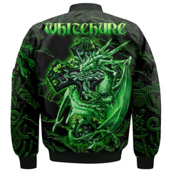 Whitchurch Bomber Jackets Celtic Cross And Dragon Style