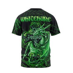 Whitchurch T-Shirts Celtic Cross And Dragon Style