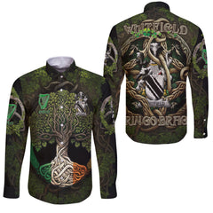 Whitfield Long Sleeve Button Shirts Ireland Is My Root Style