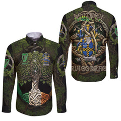 Whitney Long Sleeve Button Shirts Ireland Is My Root Style