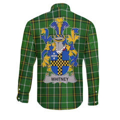 Whitney Long Sleeve Button Shirts Crest And National Plaid Style