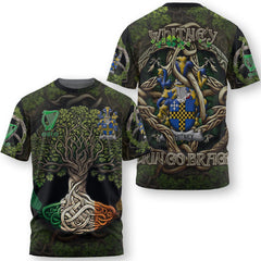 Whitney T-Shirts Ireland Is My Root Style