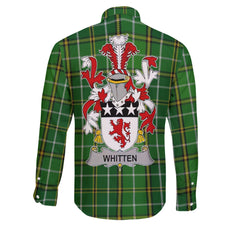 Whitten Long Sleeve Button Shirts Crest And National Plaid Style