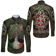 Wilkinson Long Sleeve Button Shirts Ireland Is My Root Style