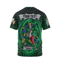 Winch T-Shirts The Green Dragon Of Ireland Style