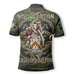 Wolverston Polo Shirts Ireland Is My Root Style