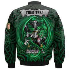 Woodford Bomber Jackets The Green Dragon Of Ireland Style