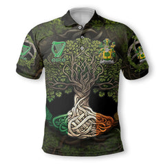 Woods Polo Shirts Ireland Is My Root Style