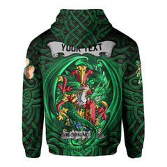 Wormington Hoodies The Green Dragon Of Ireland Style