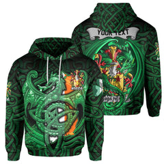 Worthing Hoodies The Green Dragon Of Ireland Style