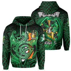 Wotton Hoodies The Green Dragon Of Ireland Style