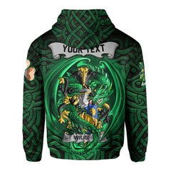 Wright Hoodies The Green Dragon Of Ireland Style
