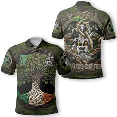 Wyrrall Polo Shirts Ireland Is My Root Style