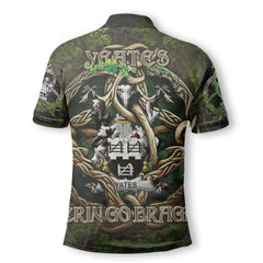 Yeates Polo Shirts Ireland Is My Root Style