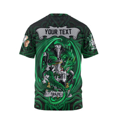 Yeates T-Shirts The Green Dragon Of Ireland Style