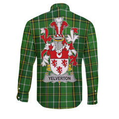 Yelverton Long Sleeve Button Shirts Crest And National Plaid Style