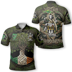 Young Polo Shirts Ireland Is My Root Style