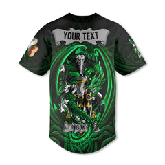 Young Baseball Jerseys The Green Dragon Of Ireland Style