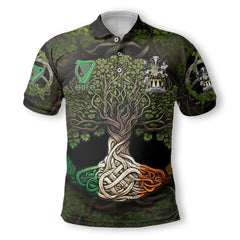 Young Polo Shirts Ireland Is My Root Style
