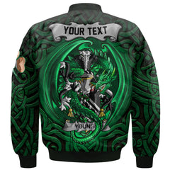 Younge Bomber Jackets The Green Dragon Of Ireland Style