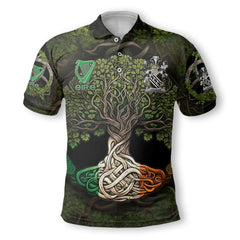 Younge Polo Shirts Ireland Is My Root Style