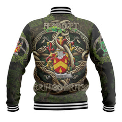 Abbott Baseball Jackets Ireland Is My Root Style