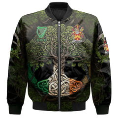 Abbott Bomber Jackets Ireland Is My Root Style