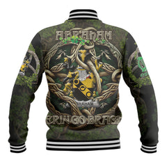 Abraham Baseball Jackets Ireland Is My Root Style