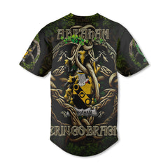 Abraham Baseball Jerseys Ireland Is My Root Style