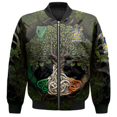 Accotts Bomber Jackets Ireland Is My Root Style