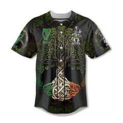 Acheson Baseball Jerseys Ireland Is My Root Style