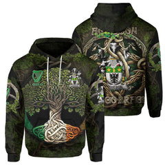 Acheson Hoodies Ireland Is My Root Style