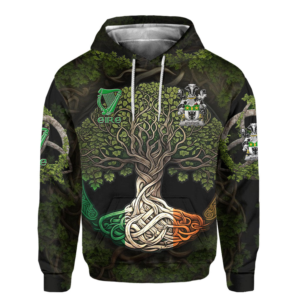 Acheson Hoodies Ireland Is My Root Style