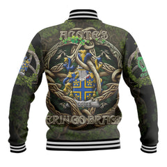 Acotes Baseball Jackets Ireland Is My Root Style