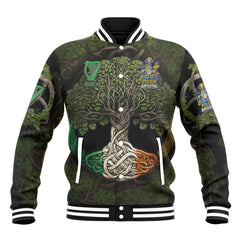 Acotes Baseball Jackets Ireland Is My Root Style