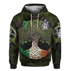 Adair Hoodies Ireland Is My Root Style