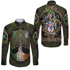 Adair Long Sleeve Button Shirts Ireland Is My Root Style