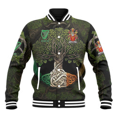 Adams Baseball Jackets Ireland Is My Root Style