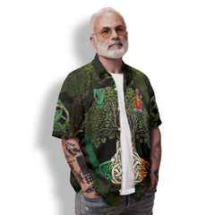 Adams Hawaiian Shirts Ireland Is My Root Style