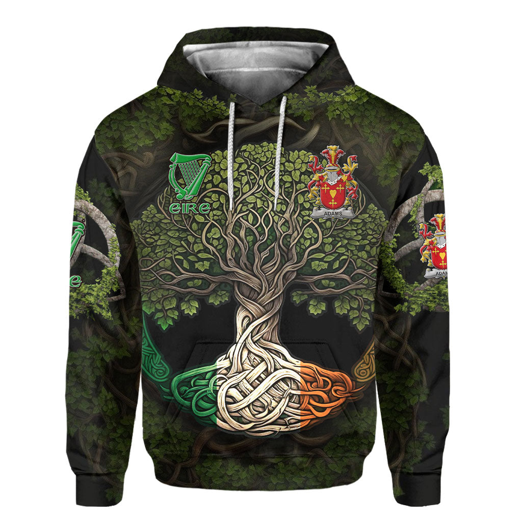 Adams Hoodies Ireland Is My Root Style