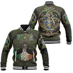 Agar Baseball Jackets Ireland Is My Root Style