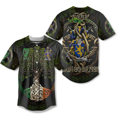 Agar Baseball Jerseys Ireland Is My Root Style