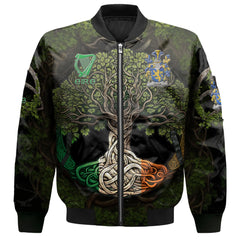 Agar Bomber Jackets Ireland Is My Root Style