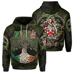 Agnew Hoodies Ireland Is My Root Style