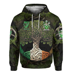 Aherne or Mulhern Hoodies Ireland Is My Root Style