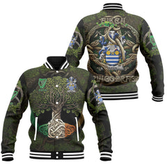 Aiken Baseball Jackets Ireland Is My Root Style