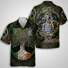 Aiken Hawaiian Shirts Ireland Is My Root Style